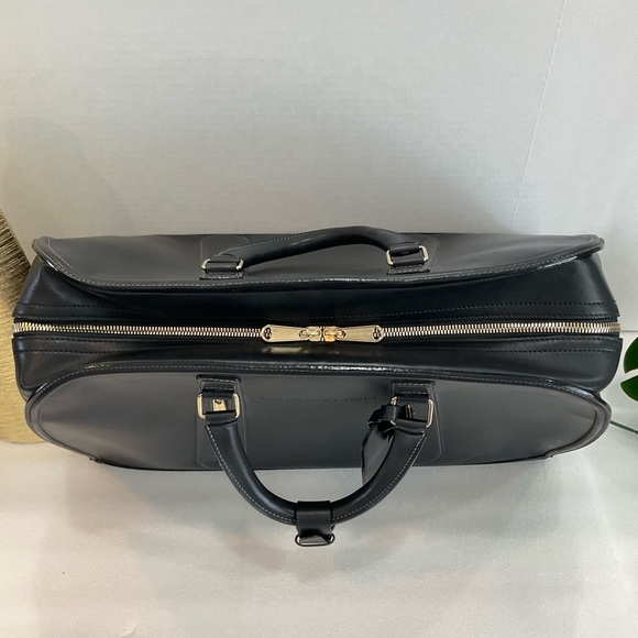 Louis Vuitton Bequia Leather Sac De Voyage Black - Picture 6 of 16